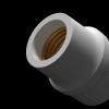 Thickened E27 screw-type lamp cap, suspended energy-saving lamp cap, 27 universal threaded LED bulb, thickened lamp cap, lamp socket Application Scenario